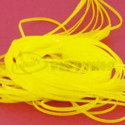 Hareline Magnum Predator Legs - Funky Fly Tying -Eyes & Dumbbells Sales Store Hareline Magnum Predator Legs Hot Yellow