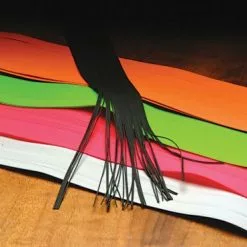 Hareline Medium Round Rubber - Funky Fly Tying