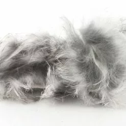 Hareline Micro Rabbit Strips - Funky Fly Tying -Eyes & Dumbbells Sales Store Hareline Micro Rabbit Strips Chinchilla 1