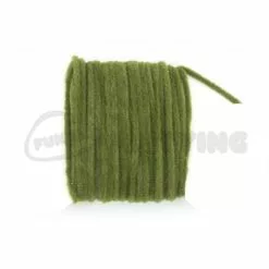 Hareline Micro Ultra Chenille - Funky Fly Tying 45 Hareline Micro Ultra Chenille - Funky Fly Tying -Eyes & Dumbbells Sales Store Hareline Micro Ultra Chenille Dark Olive 1