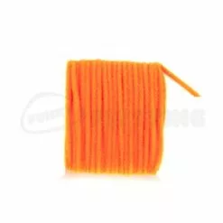 Hareline Micro Ultra Chenille - Funky Fly Tying 41 Hareline Micro Ultra Chenille - Funky Fly Tying -Eyes & Dumbbells Sales Store Hareline Micro Ultra Chenille Fluo Orange 1
