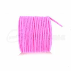 Hareline Micro Ultra Chenille - Funky Fly Tying 37 Hareline Micro Ultra Chenille - Funky Fly Tying -Eyes & Dumbbells Sales Store Hareline Micro Ultra Chenille Fluo Pink 1