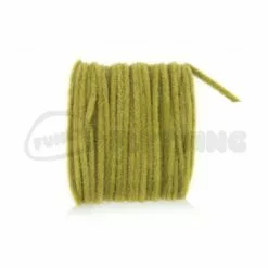 Hareline Micro Ultra Chenille - Funky Fly Tying 61 Hareline Micro Ultra Chenille - Funky Fly Tying -Eyes & Dumbbells Sales Store Hareline Micro Ultra Chenille Olive 1