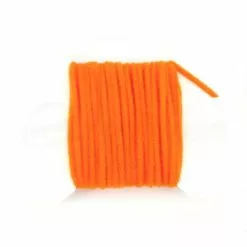 Hareline Micro Ultra Chenille - Funky Fly Tying 59 Hareline Micro Ultra Chenille - Funky Fly Tying -Eyes & Dumbbells Sales Store Hareline Micro Ultra Chenille Orange 1