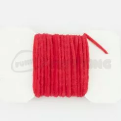 Hareline Micro Ultra Chenille - Funky Fly Tying 55 Hareline Micro Ultra Chenille - Funky Fly Tying -Eyes & Dumbbells Sales Store Hareline Micro Ultra Chenille Red 1
