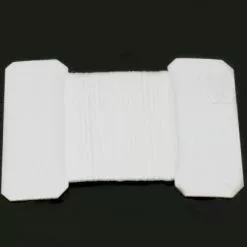 Hareline Polyproperlene Yarn - Funky Fly Tying -Eyes & Dumbbells Sales Store Hareline Polyproperlene Yarn White