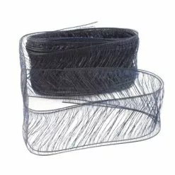 Hareline Pseudo Hackle 2 Sizes - Funky Fly Tying 35 Hareline Pseudo Hackle 2 Sizes - Funky Fly Tying -Eyes & Dumbbells Sales Store Hareline Pseudo Hackle 2 Sizes Black 1