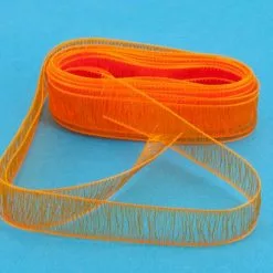 Hareline Pseudo Hackle 2 Sizes - Funky Fly Tying 39 Hareline Pseudo Hackle 2 Sizes - Funky Fly Tying -Eyes & Dumbbells Sales Store Hareline Pseudo Hackle 2 Sizes Fluo Orange 1