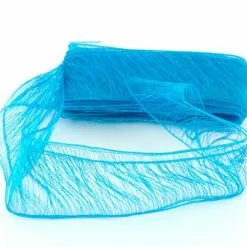 Hareline Pseudo Hackle 2 Sizes - Funky Fly Tying 62 Hareline Pseudo Hackle 2 Sizes - Funky Fly Tying -Eyes & Dumbbells Sales Store Hareline Pseudo Hackle 2 Sizes Kingfisher Blue