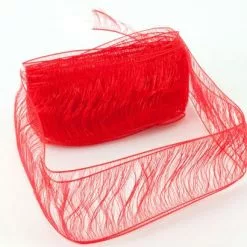 Hareline Pseudo Hackle 2 Sizes - Funky Fly Tying 52 Hareline Pseudo Hackle 2 Sizes - Funky Fly Tying -Eyes & Dumbbells Sales Store Hareline Pseudo Hackle 2 Sizes Red