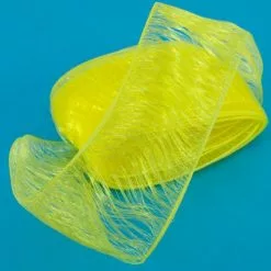 Hareline Pseudo Hackle 2 Sizes - Funky Fly Tying 45 Hareline Pseudo Hackle 2 Sizes - Funky Fly Tying -Eyes & Dumbbells Sales Store Hareline Pseudo Hackle 2 Sizes yellow 1