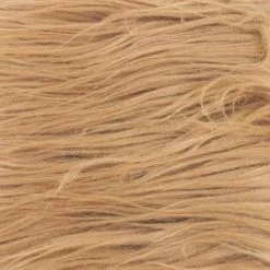 Hareline Pseudo Hair - Funky Fly Tying -Eyes & Dumbbells Sales Store Hareline Pseudo Hair Brown 1