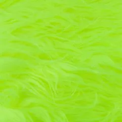 Hareline Pseudo Hair - Funky Fly Tying -Eyes & Dumbbells Sales Store Hareline Pseudo Hair Fluo Chartreuse