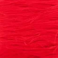 Hareline Pseudo Hair - Funky Fly Tying -Eyes & Dumbbells Sales Store Hareline Pseudo Hair Red