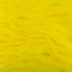 Hareline Pseudo Hair - Funky Fly Tying -Eyes & Dumbbells Sales Store Hareline Pseudo Hair yellow 1