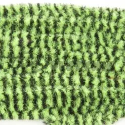Hareline Variegated Chenille - Funky Fly Tying 37 Hareline Variegated Chenille - Funky Fly Tying -Eyes & Dumbbells Sales Store Hareline Variegated Chenille Chartreuse Black 1