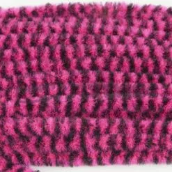 Hareline Variegated Chenille - Funky Fly Tying 29 Hareline Variegated Chenille - Funky Fly Tying -Eyes & Dumbbells Sales Store Hareline Variegated Chenille Fuschia Black 1