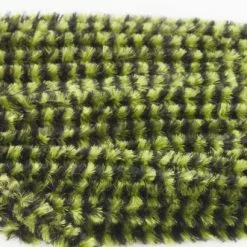 Hareline Variegated Chenille - Funky Fly Tying 45 Hareline Variegated Chenille - Funky Fly Tying -Eyes & Dumbbells Sales Store Hareline Variegated Chenille Olive Black 1
