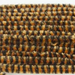Hareline Variegated Chenille - Funky Fly Tying 41 Hareline Variegated Chenille - Funky Fly Tying -Eyes & Dumbbells Sales Store Hareline Variegated Chenille Orange Black 1