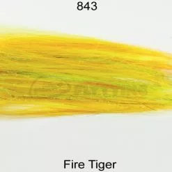 Hedron Inc Hedron Big Fly Fiber - Funky Fly Tying -Eyes & Dumbbells Sales Store Hedron Big Fly Fiber Fire Tiger 1