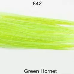 Hedron Inc Hedron Big Fly Fiber - Funky Fly Tying -Eyes & Dumbbells Sales Store Hedron Big Fly Fiber Green Hornet