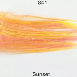 Hedron Inc Hedron Big Fly Fiber - Funky Fly Tying -Eyes & Dumbbells Sales Store Hedron Big Fly Fiber Sunset