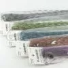 Hedron Inc Hedron Flashabou - Grizzly Barred - Funky Fly Tying -Eyes & Dumbbells Sales Store Hedron Flashabou Grizzly Barred 1