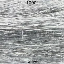 Hedron Inc Hedron Micro Flashabou - Funky Fly Tying -Eyes & Dumbbells Sales Store Hedron Flashabou Micro Fine 1 100 Silver 1