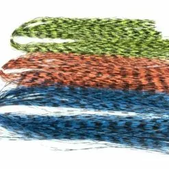 Hedron Inc Hedron Magnum Black Barred Flashabou - Funky Fly Tying -Eyes & Dumbbells Sales Store Hedron Magnum Black Barred Flashabou 1 1