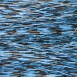 Hedron Inc Hedron Magnum Black Barred Flashabou - Funky Fly Tying -Eyes & Dumbbells Sales Store Hedron Magnum Black Barred Flashabou Fl Blue Black 1