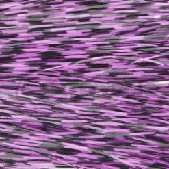 Hedron Inc Hedron Magnum Black Barred Flashabou - Funky Fly Tying -Eyes & Dumbbells Sales Store Hedron Magnum Black Barred Flashabou Fl Pink Black