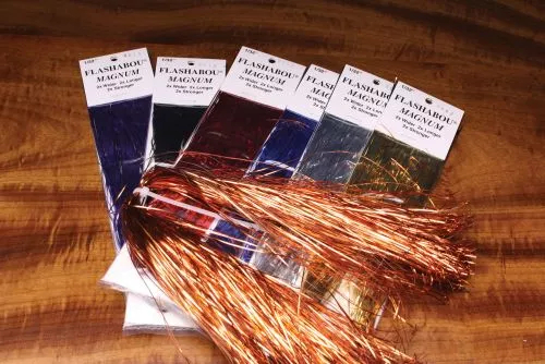 Hedron Inc Hedron Magnum Flashabou - Funky Fly Tying 4 Hedron Inc Hedron Magnum Flashabou - Funky Fly Tying - Image 2