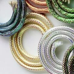 Hedron Inc Hedron Flashabou Minnow Body - Funky Fly Tying