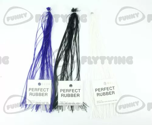 Hedron Inc Hedron Perfect Rubber - Funky Fly Tying 3 Hedron Inc Hedron Perfect Rubber - Funky Fly Tying