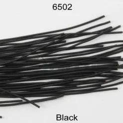 Hedron Inc Hedron Perfect Rubber - Funky Fly Tying 54 Hedron Inc Hedron Perfect Rubber - Funky Fly Tying -Eyes & Dumbbells Sales Store Hedron Perfect Rubber Black