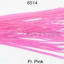 Hedron Inc Hedron Perfect Rubber - Funky Fly Tying 39 Hedron Inc Hedron Perfect Rubber - Funky Fly Tying -Eyes & Dumbbells Sales Store Hedron Perfect Rubber Fl Pink 1