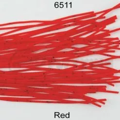 Hedron Inc Hedron Perfect Rubber - Funky Fly Tying 46 Hedron Inc Hedron Perfect Rubber - Funky Fly Tying -Eyes & Dumbbells Sales Store Hedron Perfect Rubber Red