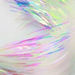 Hedron Inc Hedron Saltwater Flashabou - Funky Fly Tying -Eyes & Dumbbells Sales Store Hedron Saltwater Flashabou Pearl 1