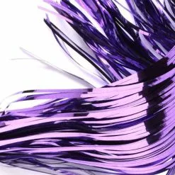 Hedron Inc Hedron Saltwater Flashabou - Funky Fly Tying -Eyes & Dumbbells Sales Store Hedron Saltwater Flashabou Purple 1