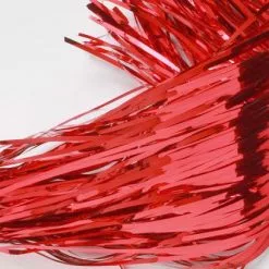 Hedron Inc Hedron Saltwater Flashabou - Funky Fly Tying -Eyes & Dumbbells Sales Store Hedron Saltwater Flashabou Red