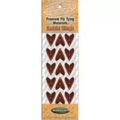 Hemingways Hemingway's Caddis Wings - Funky Fly Tying -Eyes & Dumbbells Sales Store Hemingways Caddis Wings Brown