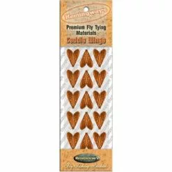 Hemingways Hemingway's Caddis Wings - Funky Fly Tying -Eyes & Dumbbells Sales Store Hemingways Caddis Wings Cinnamon
