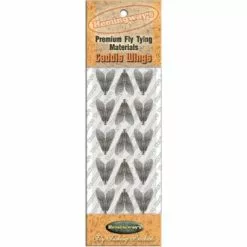 Hemingways Hemingway's Caddis Wings - Funky Fly Tying -Eyes & Dumbbells Sales Store Hemingways Caddis Wings grey
