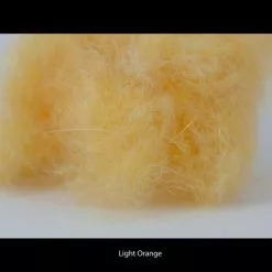 Hemingways Hemingway's Czech Nymph Dubbing - Funky Fly Tying 74 Hemingways Hemingway's Czech Nymph Dubbing - Funky Fly Tying -Eyes & Dumbbells Sales Store Hemingways Czech Nymph Dubbing Light Orange