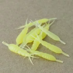 Hemingways Hemingway's Ephemera Danica Nymph Body - Funky Fly Tying -Eyes & Dumbbells Sales Store Hemingways Ephemera Danica Nymph Body Yellow