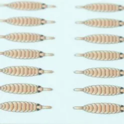 Hemingways Hemingway's Gammarus Backs - Funky Fly Tying -Eyes & Dumbbells Sales Store Hemingways Gammarus Backs Orange