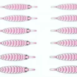 Hemingways Hemingway's Gammarus Backs - Funky Fly Tying -Eyes & Dumbbells Sales Store Hemingways Gammarus Backs pink