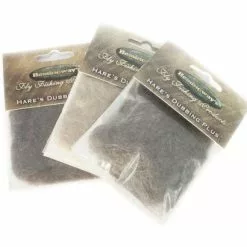 Hemingways Hemingway's Hare's Plus Dubbing Packets - Funky Fly Tying 23 Hemingways Hemingway's Hare's Plus Dubbing Packets - Funky Fly Tying -Eyes & Dumbbells Sales Store Hemingways Hares Plus Dubbing Packets 1 1