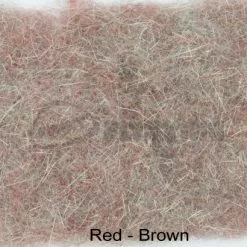 Hemingways Hemingway's Hare's Plus Dubbing Packets - Funky Fly Tying 32 Hemingways Hemingway's Hare's Plus Dubbing Packets - Funky Fly Tying -Eyes & Dumbbells Sales Store Hemingways Hares Plus Dubbing Packets Red Brown