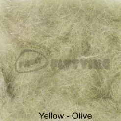 Hemingways Hemingway's Hare's Plus Dubbing Packets - Funky Fly Tying 31 Hemingways Hemingway's Hare's Plus Dubbing Packets - Funky Fly Tying -Eyes & Dumbbells Sales Store Hemingways Hares Plus Dubbing Packets Yellow Olive 1